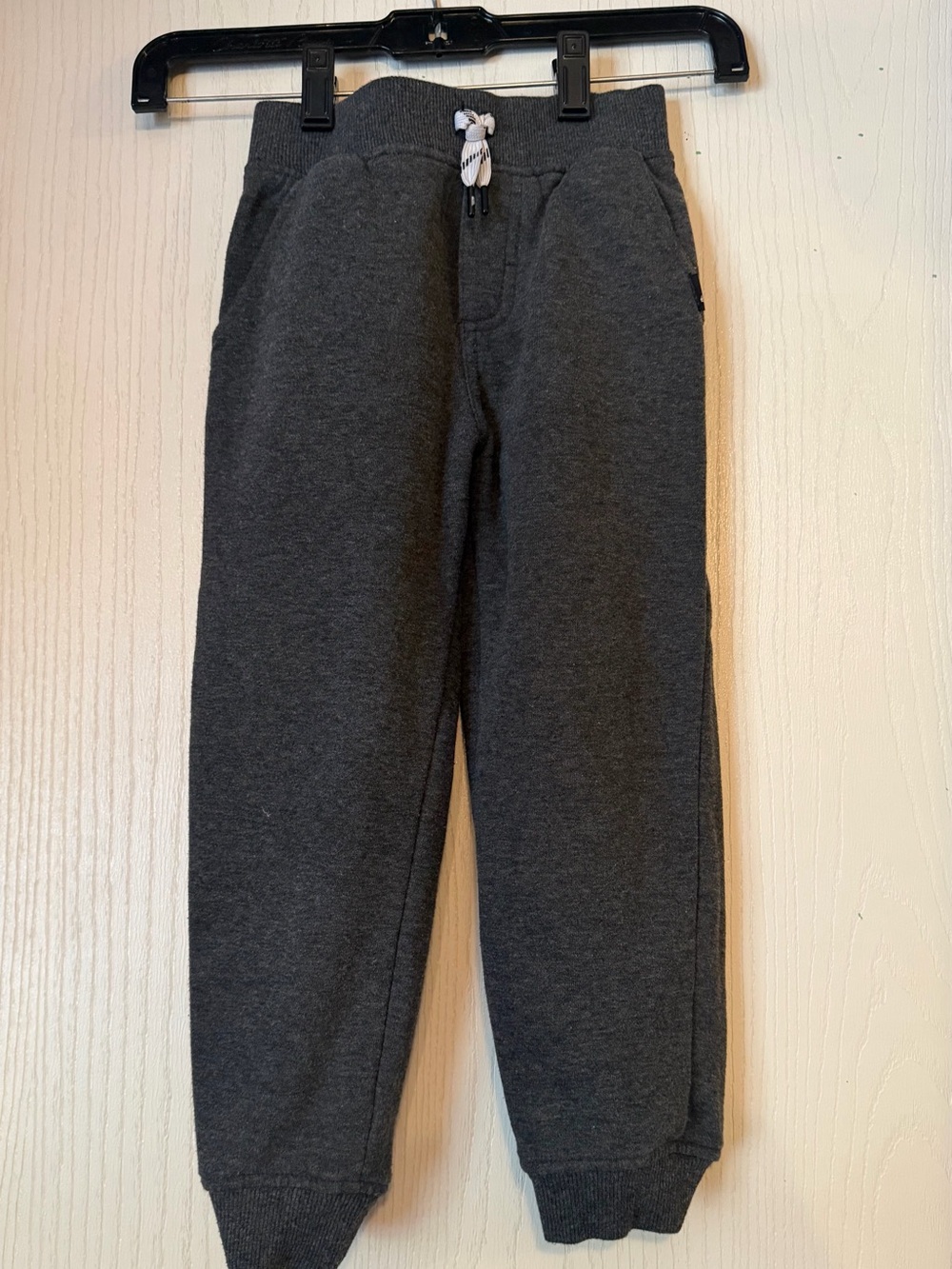 Quiksilver Charcoal Gray Kids Jogger Sweatpants Set